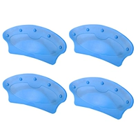 Синие игральные карты, 4 шт