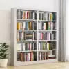 Steel-wood bookshelf Library book iron frame School bookstore Office Home simple modern simple floor-to-ceiling bookshelf