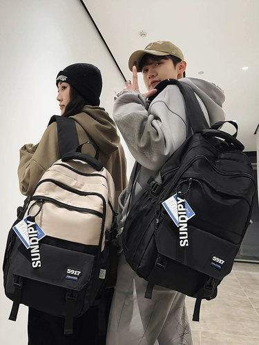 Ранец, сумка через плечо, вместительный и большой рюкзак, ноутбук для школьников для путешествий, Гонконг, для средней школы, подходит для студента