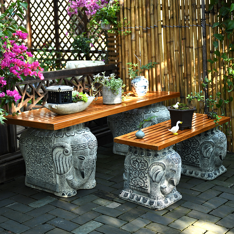 New Chinese outdoor farm arranges garden courtyard Zen Homestay small garden garden garden landscape farmlandscape