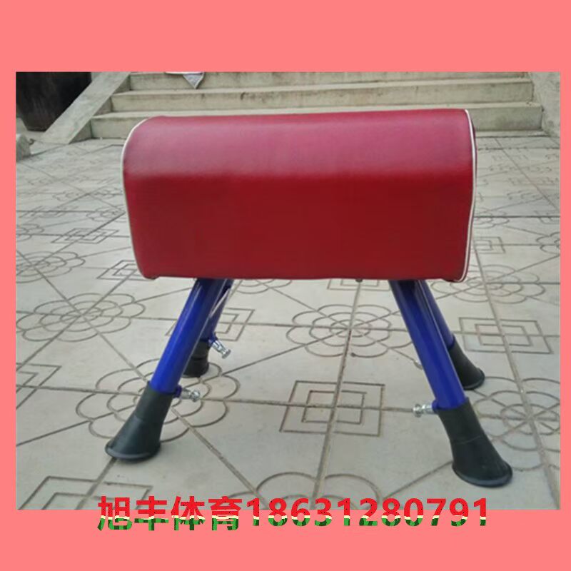 Mới trẻ em pommel ngựa Vaulting thiết bị đào tạo thể thao học sinh nhỏ dê nhảy mẫu giáo dê nhỏ với Vault nhỏ - Thiết bị thể thao điền kinh lắp xà đơn tại nhà