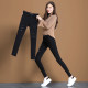 Ripped leggings women's outer wear spring and autumn 2023 new high waist tight autumn black pencil small feet small black pants