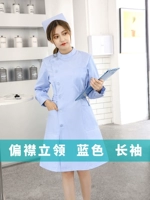 Синий лонгслив, униформа медсестры