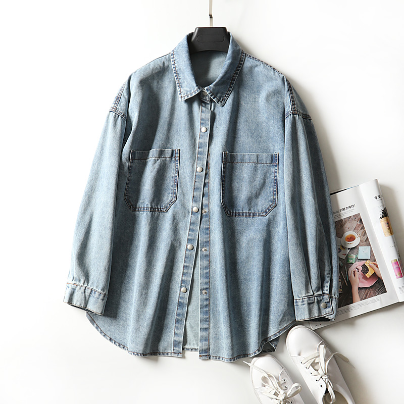 Blouson femme en Coton denim - Ref 3321222 Image 9