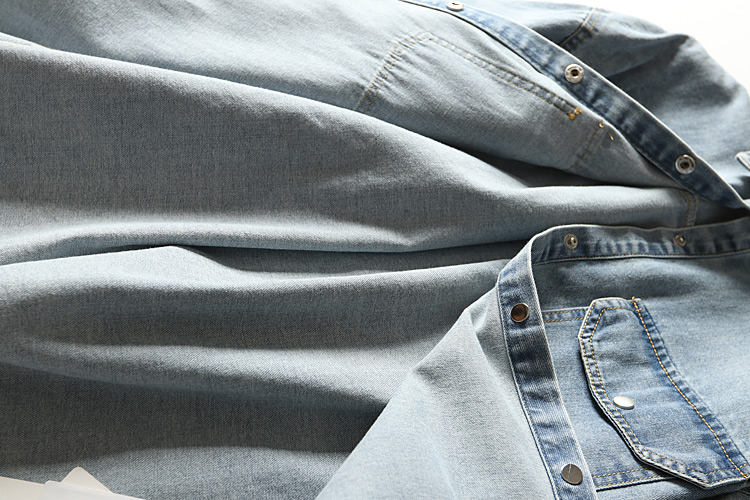 Blouson femme en Coton denim - Ref 3321008 Image 23