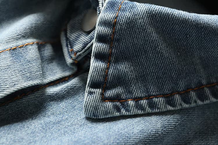 Blouson femme en Coton denim - Ref 3321222 Image 15
