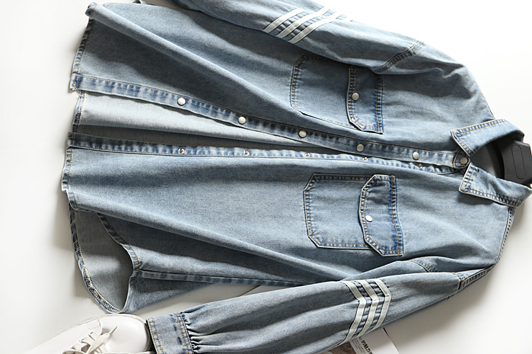 Blouson femme en Coton denim - Ref 3321008 Image 10