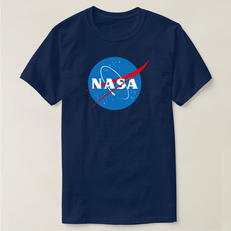 New Nasa Uniform T-Shirt with Nasa Logo, Short-Sleeved Base Shirt, Unisex Style New Nasa Uniform T-Shirt with Nasa Logo, Short-Sleeved Base Shirt, Unisex Style