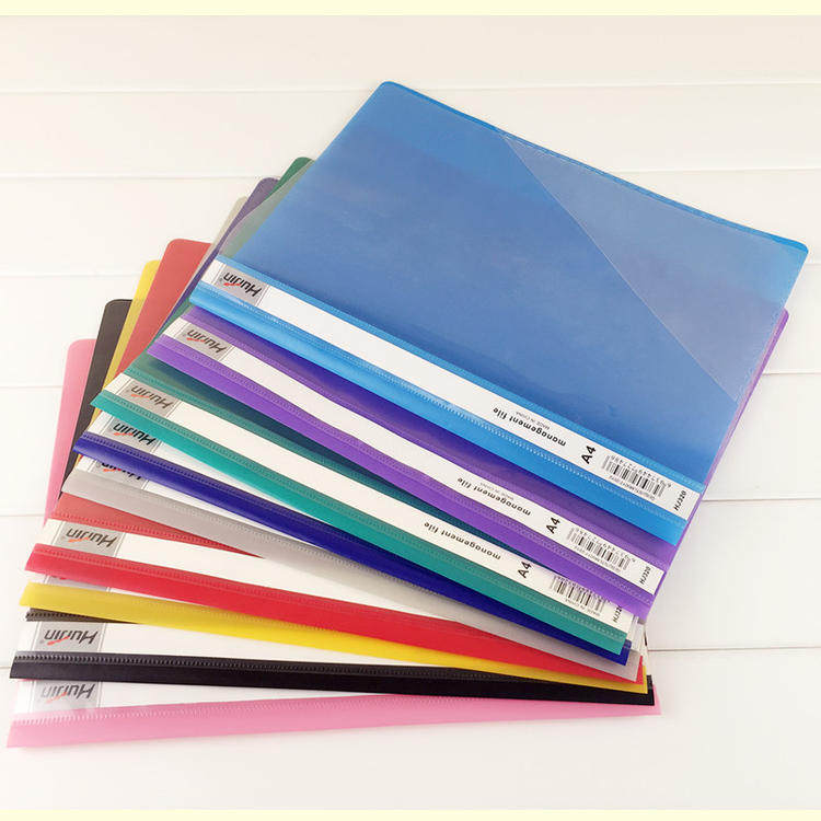 A4 Transparent Double Hole Folder Folder Punched 2 Hole Binder Clip 320 Report Clip Punch Clip