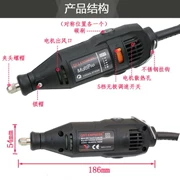 Sửa chữa lốp xe ô tô dụng cụ sửa chữa máy xay điện nhỏ 12V24V48V64V220V sửa chữa lốp xe máy bảo dưỡng xe máy điện