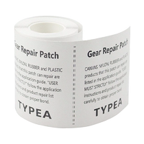 TPU transparent repair patch waterproof self-viscose filling gas bed cushion tent swimming ring raincoat shoes umbrella lower water pants patch