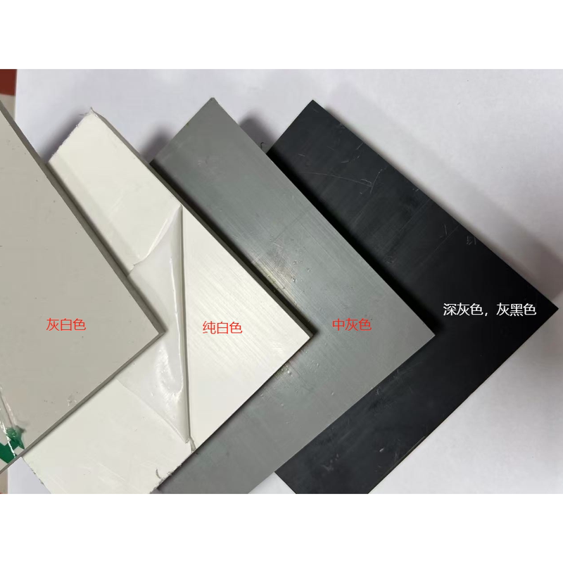 Flame-Retardant Fireproof Gray-White Pvc Hard Board Polyvinyl Chloride Board Dark Gray Pvc High-Hardness Plastic Board Anti-Corrosion Acid and Alkali Resistant Flame-Retardant Fireproof Gray-White Pvc Hard Board Polyvinyl Chloride Board Dark Gray Pvc High-Hardness Plastic Board Anti-Corrosion Acid and Alkali Resistant