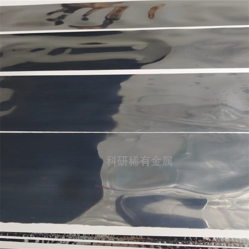 INSN50铟锡焊料半导体冲压焊料易加工好冲压接受定制铟锡锌合金箔