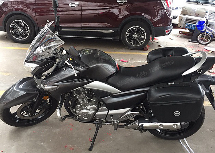 铃木骊驰GW250标准版摩托车前挡风有机玻璃