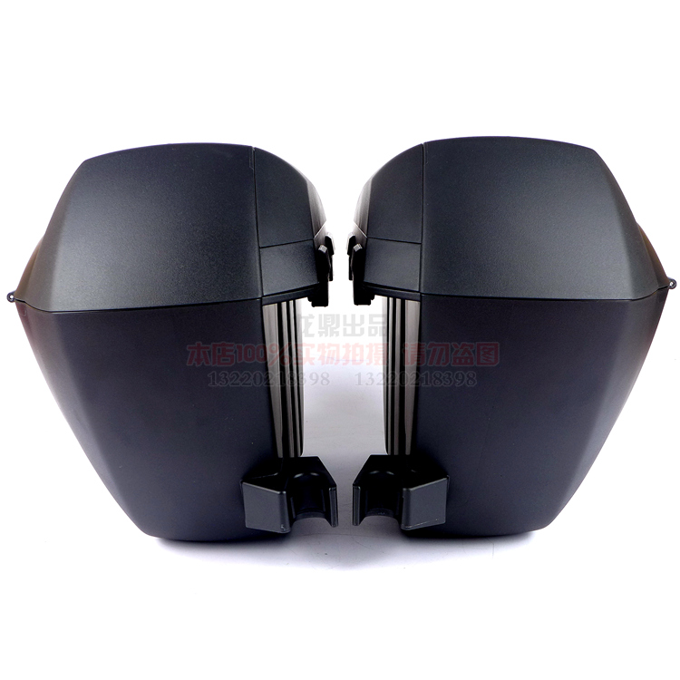 Lifan KPT150KPT200 LF200-10L xe máy SHAD Xia De 23 lít phát hành nhanh chóng side hộp không thấm nước đuôi hộp thùng đựng đồ gắn đuôi xe máy