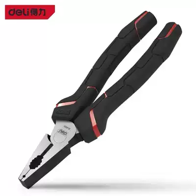 Del tool 6 8 inch labor-saving wire pliers household vise industrial grade silk tongs DL0004 0005