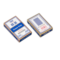 Special playing cards for egg-breaking customized playing cards professional gift box set custom-made printed advertising LOGO thickened version