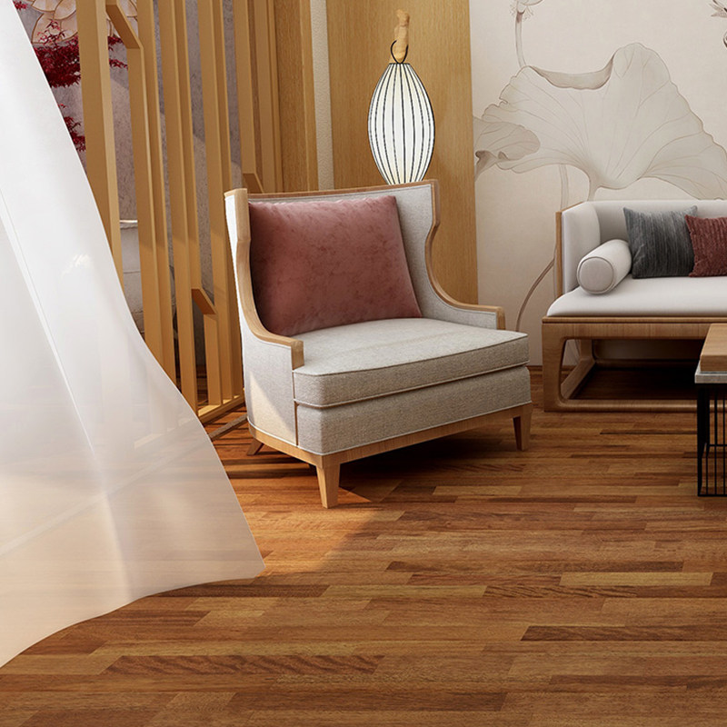 Sacred Elephant pure three - layer solid wood composite wood flooring household E0 environmental retro 3 3mm Panaman eye triplex NK8303