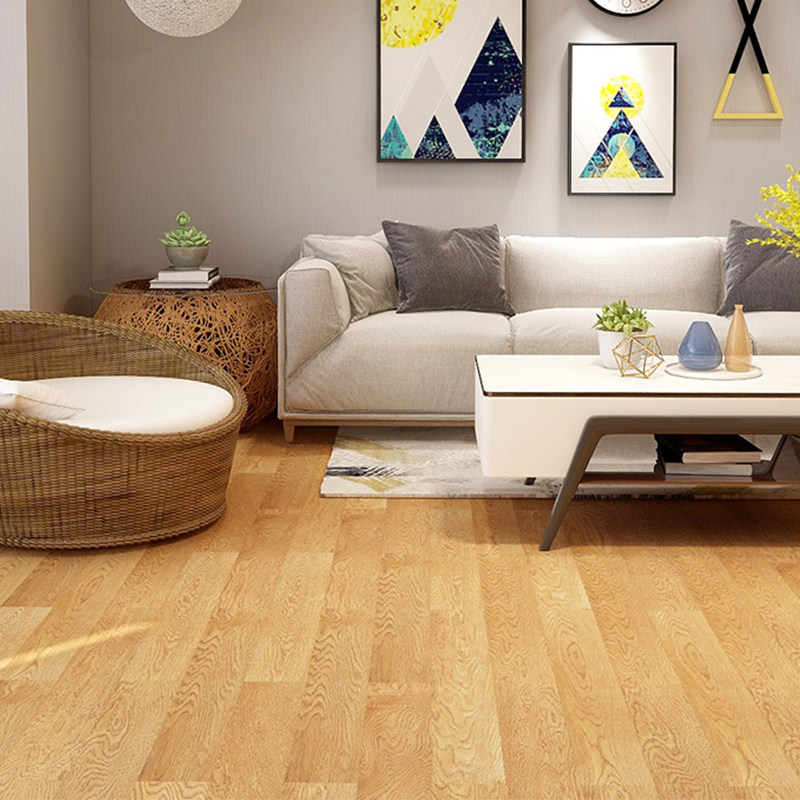 Pack installed Sacred Multi-layer Solid Wood composite floor E0 environmental protection 15mm household floor warming 0 6mm oak NAP9813