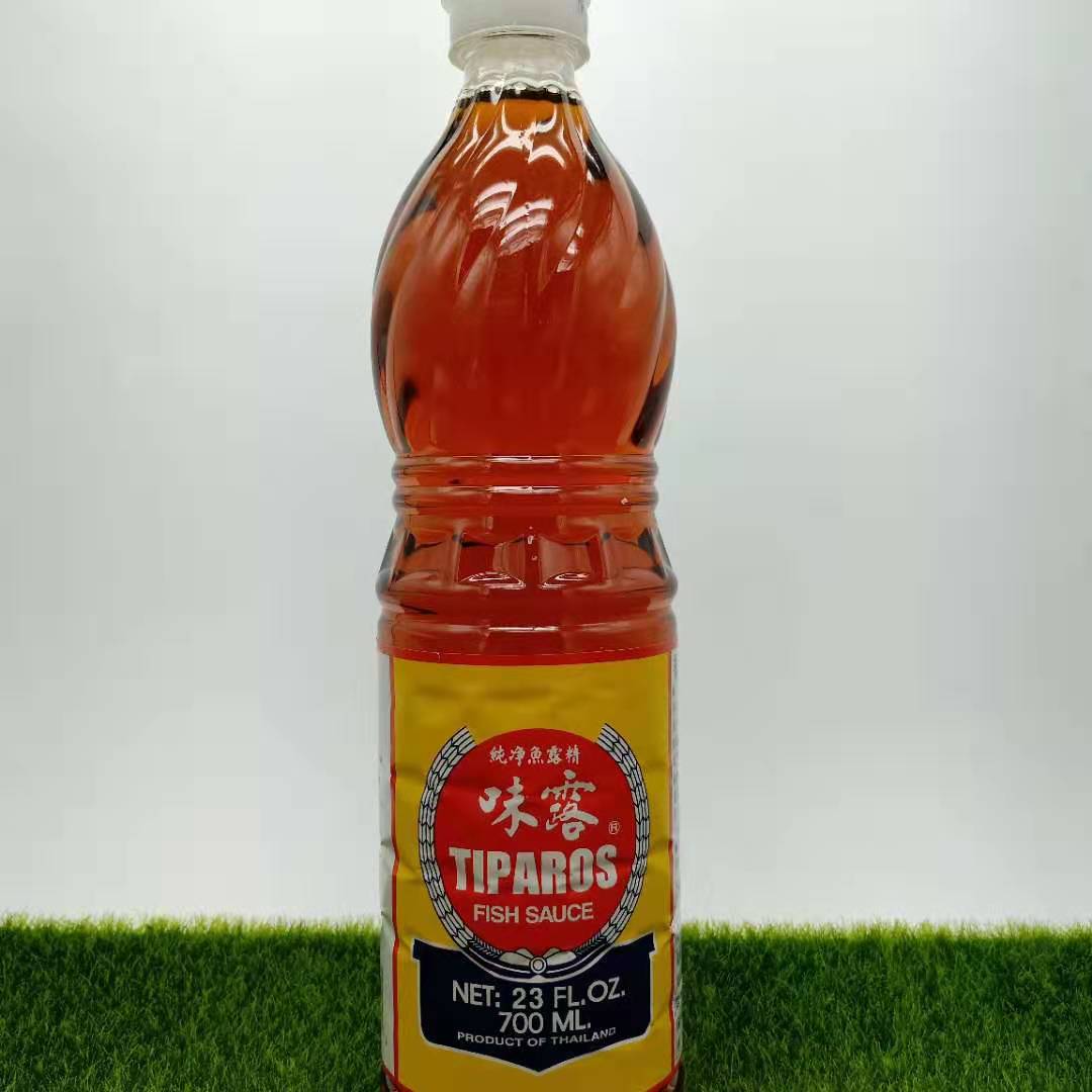 Thai Tang Shuang He Flavor Dew Fish Sauce 700ml Thai Cuisine Stir-fry Cooking Fresh Soy Sauce Seasoning 1 bottle
