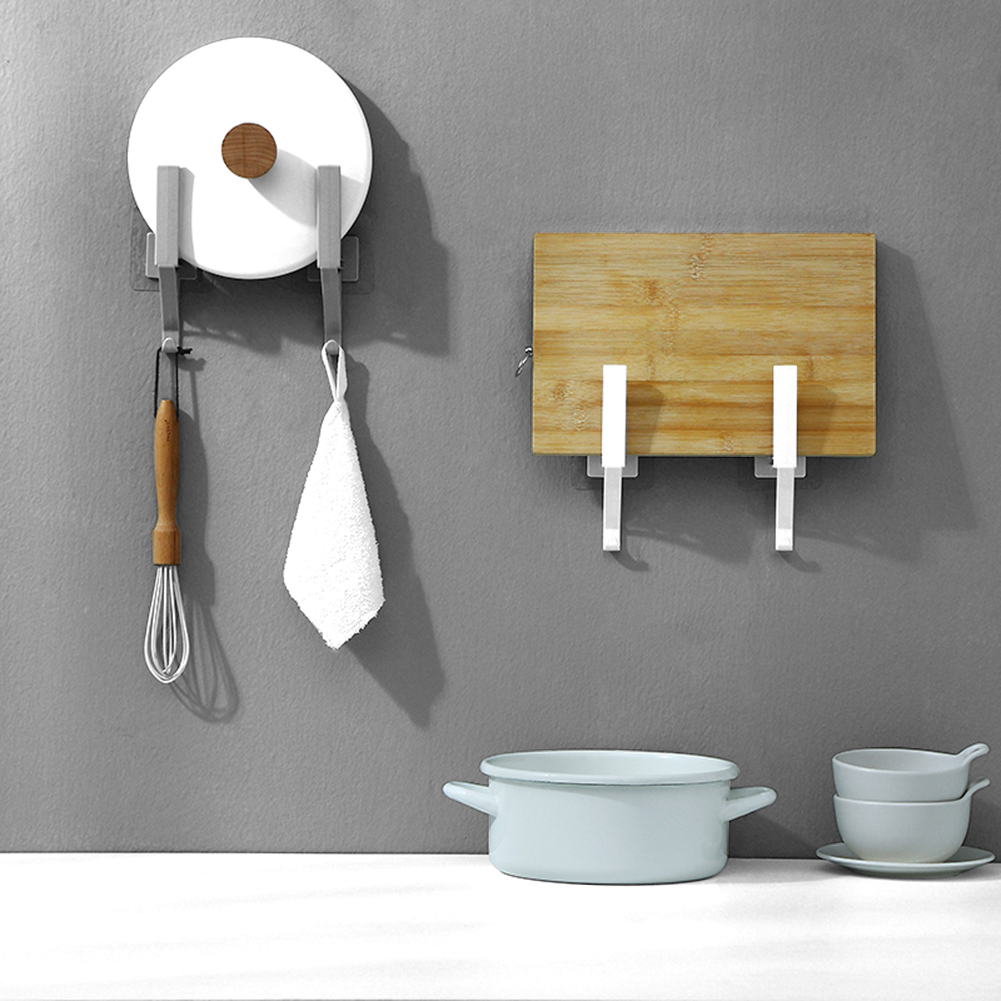 Hole-free multi-function pot cover rack Cutting board rack Wall-mounted kitchen storage Chopping board rack Kitchen hanging