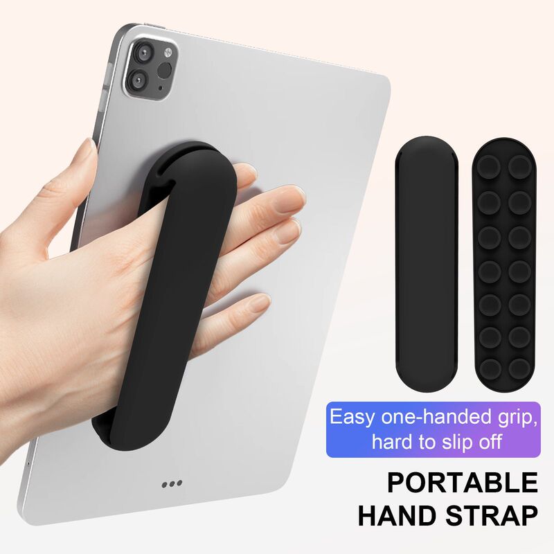 New Tablet Computer One-Handed Handheld with Silicone Wrist Strap, E-Book Wrist Strap, Anti-Slip Hand Rest