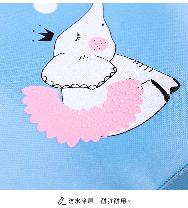 Исправлению сумки 小学生补习袋补课包 手提袋大号美术袋儿童礼品拎书包定制印logo