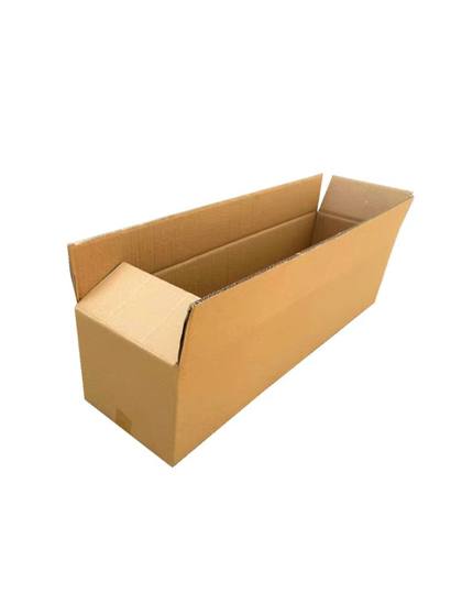 Large size five-layer hardened moving large carton customized flat half-height logistics packaging free matching size cartons