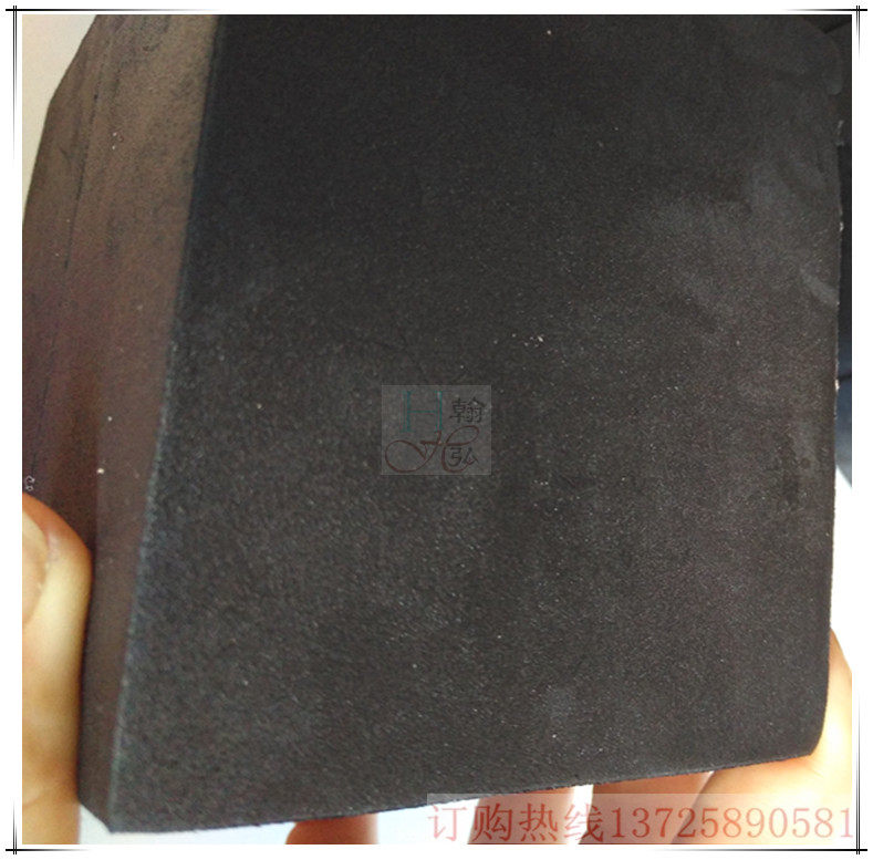 50-degree thickened hard eva foam plastic cushion table and chair ceramic anti-slip foot mat abrasion-resistant mechanical buffer foam block