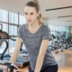 Mùa hè Nhuộm Màu tươi sáng Yoga Vest Quần áo tập thể dục Cổ tròn Tay ngắn Áo thun Thể thao Nữ Kích thước Lớn Chạy Nhanh khô Lên trên - Áo phông thể thao