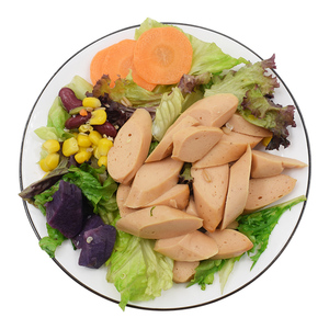 即食美味代餐速食鸡肉肠