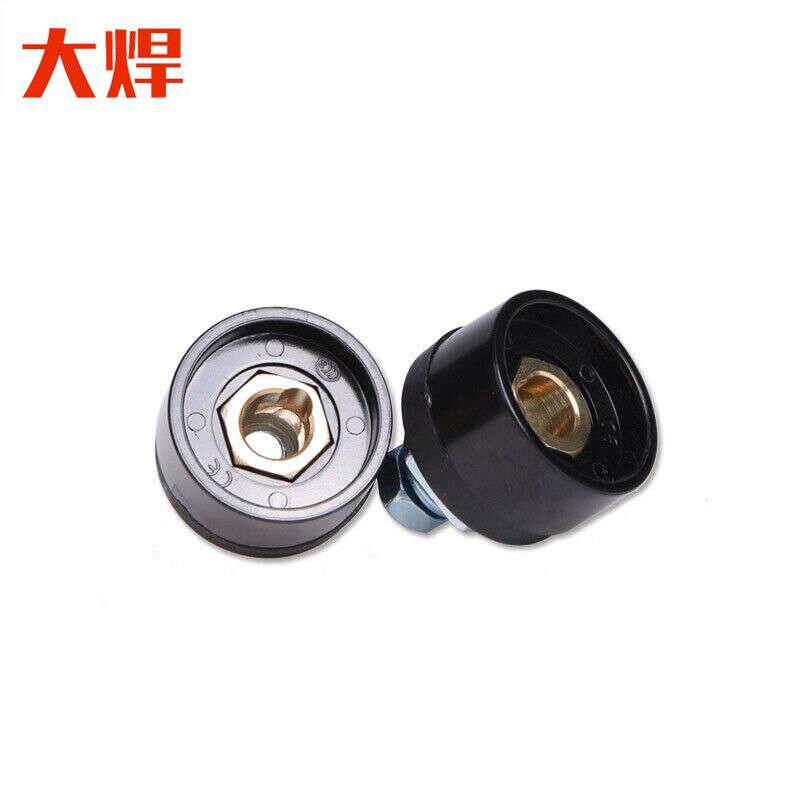 Big welding welding machine quick joint 200250315 welding machine accessories quick joint plug quick plug sub 35-50 bottom-Taobao
