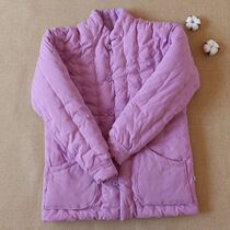 Pure cotton handmade winter warm thickened womens slim cotton jacket adult adults wear cotton coat at home