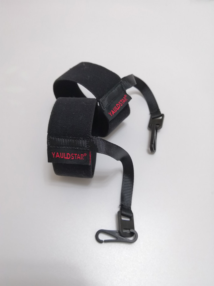 yauldstar ski gloves reins rope detachable handy sleeve wrist hanging rope black anti-throw tightness rope