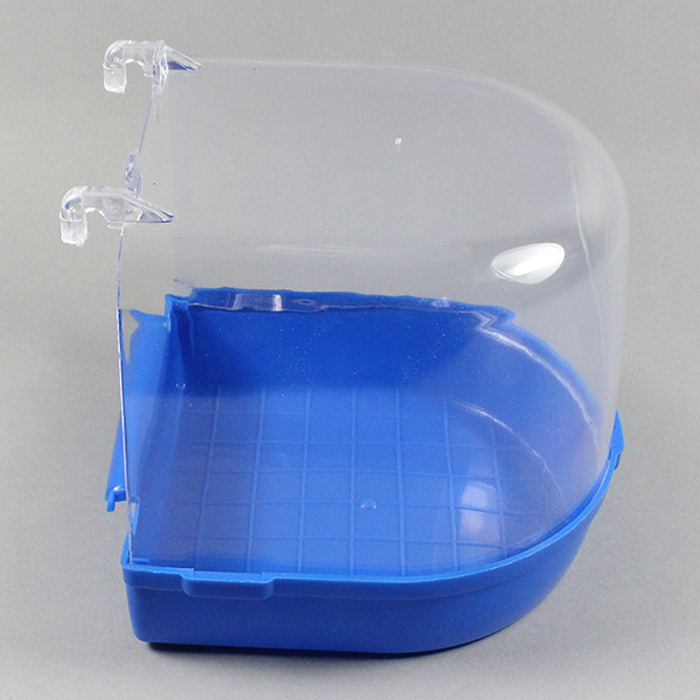 Bồn tắm chim Xuanfeng Peony Tiger Parrot Wenshu Bugs Thrush cung cấp lớn phụ kiện lồng chim tắm - Chim & Chăm sóc chim Supplies lồng vẹt