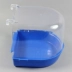 Bồn tắm chim Xuanfeng Peony Tiger Parrot Wenshu Bugs Thrush cung cấp lớn phụ kiện lồng chim tắm - Chim & Chăm sóc chim Supplies cám cho chào mào Chim & Chăm sóc chim Supplies