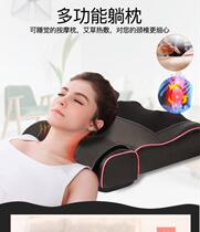 Multi-heat massage abrasion resistant cervical spine massager instrument comfort pillow for home thumping hot compress back cushion shoulder against pillows