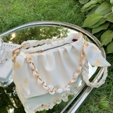 Небольшая дизайнерская весенняя сумка через плечо, сумка на одно плечо, изысканный стиль