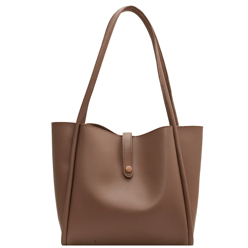 Capacious one-shoulder bag, high-quality style