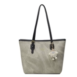 Модная сумка на одно плечо, летняя вместительная и большая сумка через плечо, изысканный стиль