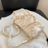 Небольшая дизайнерская весенняя сумка через плечо, сумка на одно плечо, изысканный стиль