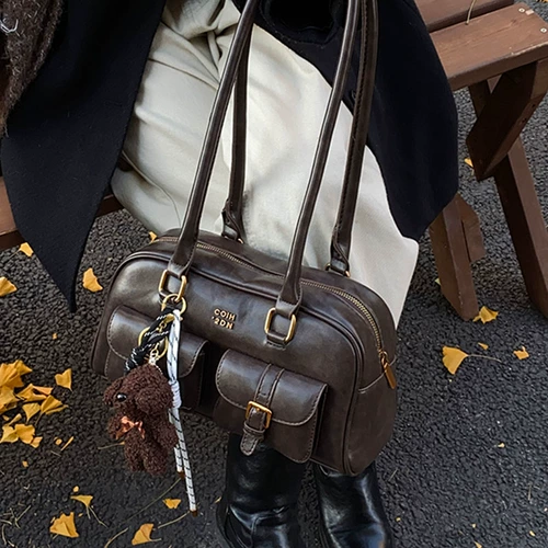 Сумка подмышку для отдыха, демисезонная сумка через плечо, трендовая универсальная сумка на одно плечо, премиум класс