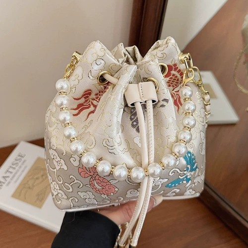 Ципао, портативная небольшая сумка, сумка через плечо, китайский стиль