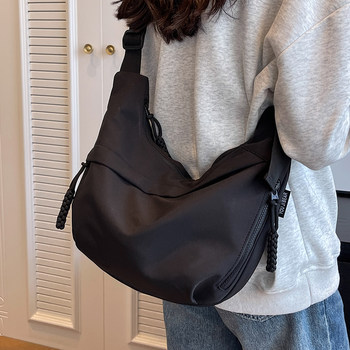 Fashionable Commuter Large-Capacity Shoulder Bag for Women 2025 New Spring and Summer Casual Versatile Tote Bag Korean Style Underarm Bag