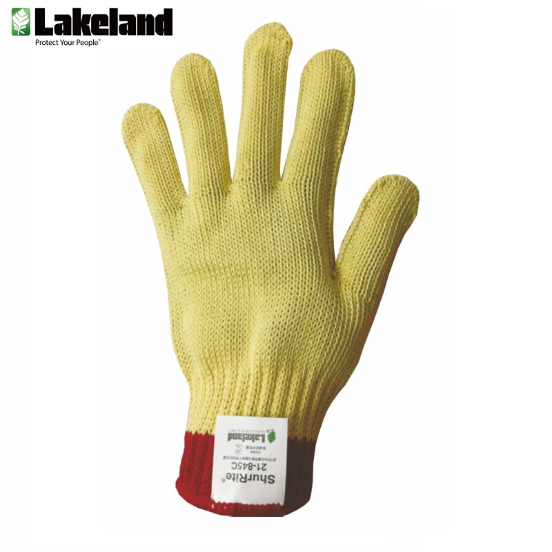 Lakeland 22-1601 aramid pvc point plastic gloves anti-cut gloves SpiderGrip protective assembly