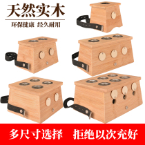 3cm Ai Box Moxibustion Box Made Of Bamboo Wood Ai Smoked Box With Moxibustion Palace Chilling Home Ai Pillars 4cm Macroporous Ai