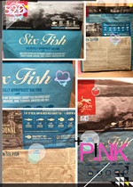 Fumo Pet International Canada craves puppies Adult dog food Six kinds of fish whole dog food Corji VIP 2KG6KG