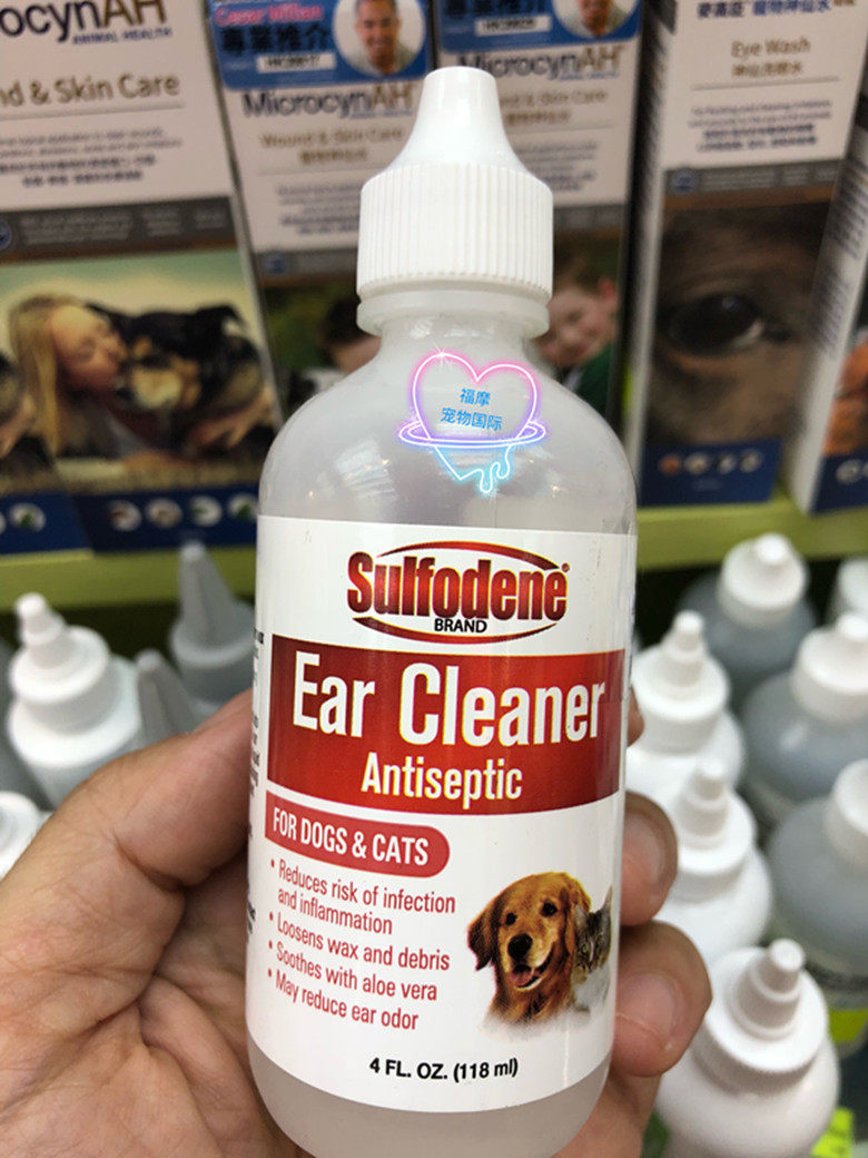 Hong Kong Buy American soulfoden Magic Cream Everyday Clean Ear Water Kitty Pooch Universal