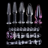 Творческие стеклянные ювелирные украшения стеклянная палка