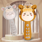 儿童话筒卡拉ok唱歌机宝宝玩具音响一体麦克风无线蓝牙早教男女孩